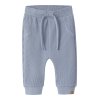 Lil' Atelier Sweatpants Baby Harun Loose Dusty Blue