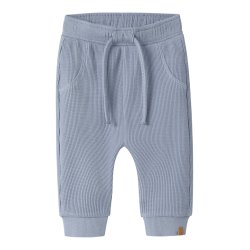Lil' Atelier Sweatpants Baby Harun Loose Dusty Blue
