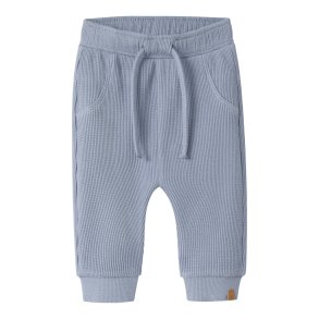 Lil' Atelier Sweatpants Baby Harun Loose Dusty Blue