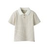 Lil' Atelier Polo SS Mini Haldur Loose Coconut Milk