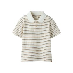 Lil' Atelier Polo SS Mini Haldur Loose Coconut Milk