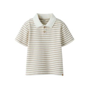Lil' Atelier Polo SS Mini Haldur Loose Coconut Milk