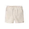 Lil' Atelier Shorts Mini Haldur Loose Coconut Milk