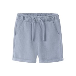 Lil' Atelier Shorts Mini Dias Loe Loose Dusty Blue