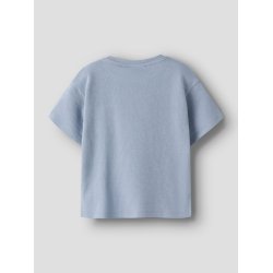 Lil' Atelier T-shirt SS Mini Dias Loose Dusty Blue