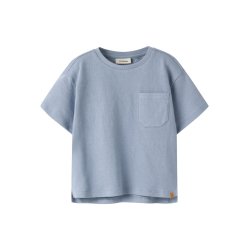 Lil' Atelier T-shirt SS Mini Dias Loose Dusty Blue