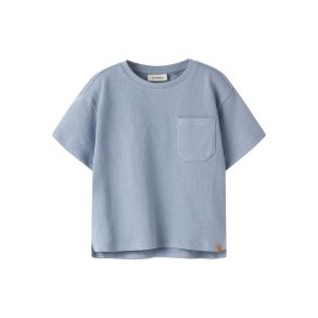 Lil' Atelier T-shirt SS Mini Dias Loose Dusty Blue