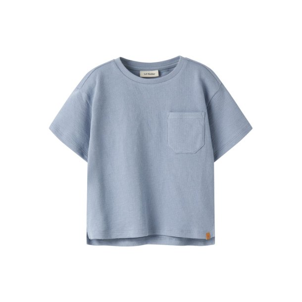 Lil' Atelier T-shirt SS Mini Dias Loose Dusty Blue