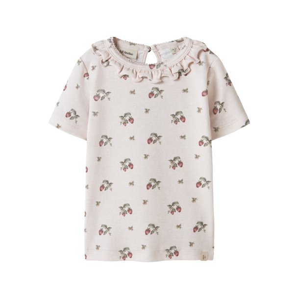 Lil' Atelier T-shirt SS Mini Gayo Ser Slim Morganite