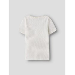 Lil' Atelier T-shirt SS Mini Haldis Slim Coconut Milk