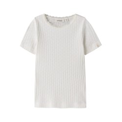 Lil' Atelier T-shirt SS Mini Haldis Slim Coconut Milk