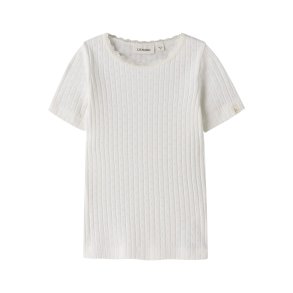 Lil' Atelier T-shirt SS Mini Haldis Slim Coconut Milk