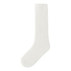 Lil' Atelier Str�mper Herda Kn�str�mper Coconut Milk