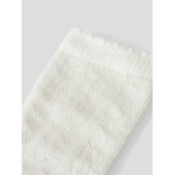 Lil' Atelier Str�mper Herda Kn�str�mper Coconut Milk