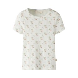 Lil' Atelier T-shirt SS Mini Rachello Dap Slim Coconut Milk