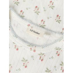Lil' Atelier T-shirt SS Mini Rachello Dap Slim Coconut Milk