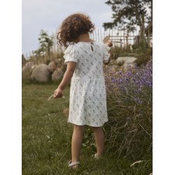Lil' Atelier Kjole Mini SS Rachello Duna Coconut Milk