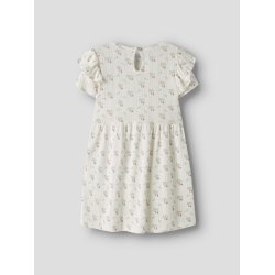 Lil' Atelier Kjole Mini SS Rachello Duna Coconut Milk