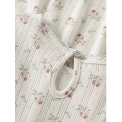 Lil' Atelier Kjole Mini SS Rachello Duna Coconut Milk