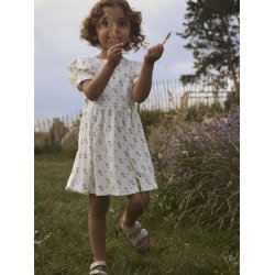 Lil' Atelier Kjole Mini SS Rachello Duna Coconut Milk