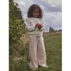 Lil' Atelier Cardigan Mini LS Strik Jela Coconut Milk