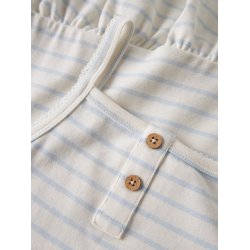 Lil' Atelier Kjole Mini SL Geo Bea Coconut Milk