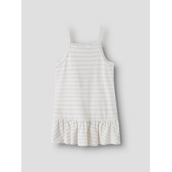 Lil' Atelier Kjole Mini SL Geo Bea Coconut Milk
