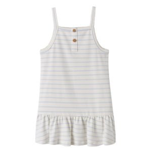 Lil' Atelier Kjole Mini SL Geo Bea Coconut Milk