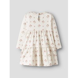 Lil' Atelier Kjole Mini LS Layo Sif Coconut Milk