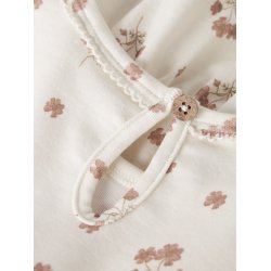 Lil' Atelier Kjole Mini LS Layo Sif Coconut Milk