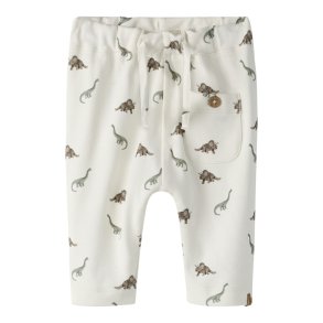 Lil' Atelier Sweatpants Baby Gayo Sak Loose Coconut Milk