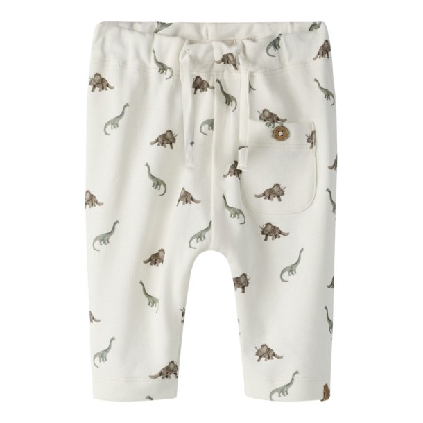 Lil' Atelier Sweatpants Baby Gayo Sak Loose Coconut Milk