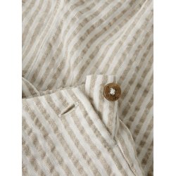 Lil' Atelier Sm�kbukser Baby Fausto Loose Overall Coconut Milk