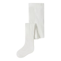 Lil' Atelier Str�mpebukser Mini Filso Pointelle Coconut Milk