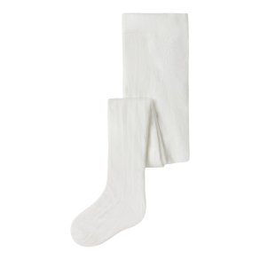 Lil' Atelier Str�mpebukser Mini Filso Pointelle Coconut Milk