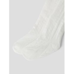 Lil' Atelier Str�mpebukser Mini Filso Pointelle Coconut Milk
