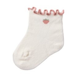 Lil' Atelier Sokker Baby Fiducia Strawberry Coconut Milk