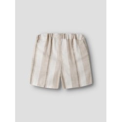 Lil' Atelier Shorts Mini Fibert Loose Coconut Milk