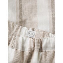 Lil' Atelier Shorts Mini Fibert Loose Coconut Milk