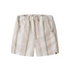 Lil' Atelier Shorts Mini Fibert Loose Coconut Milk