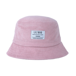 Lil' Boo B�llehat Corduroy Dusty Pink