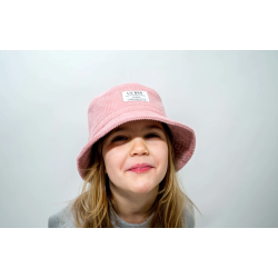 Lil' Boo B�llehat Corduroy Dusty Pink