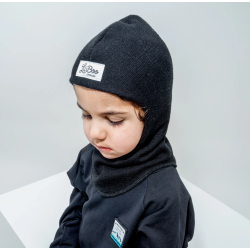 Lil' Boo Elefanthue Balaclava Black