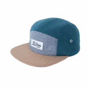 Lil' Boo Kasket Block Wool 5 panel Green