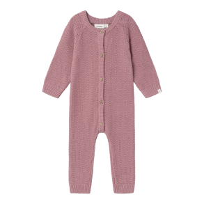 Lil' Atelier heldragt Strik Daimo Loose Nostalgia Rose