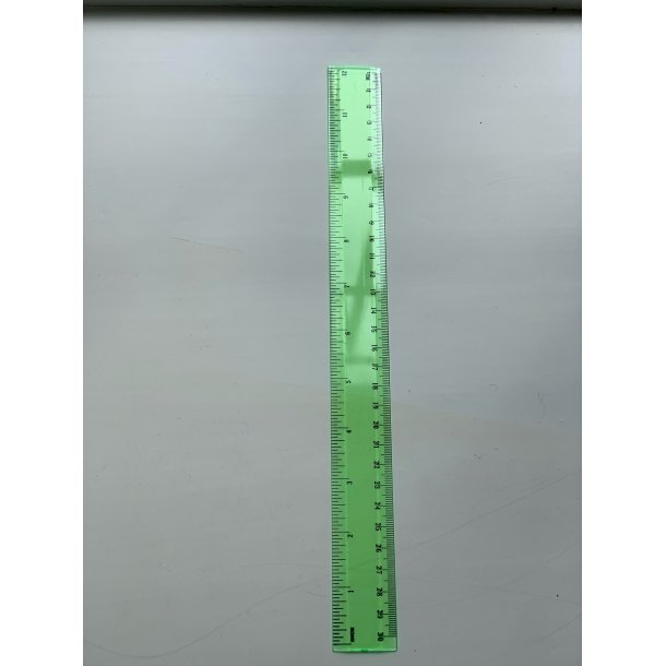 Lineal Pincello Grn 30 cm.