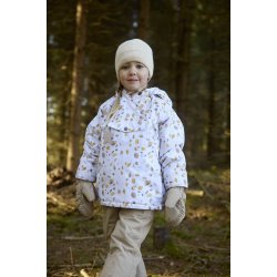 Mini A Ture Vinterjakke Wang Falling Winter Leaves