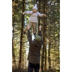 Mini A Ture Vinterjakke Wang Falling Winter Leaves