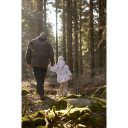 Mini A Ture Vinterjakke Wang Falling Winter Leaves