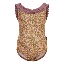 Mikk Line Badedragt Recycled AOP Twilight Mauve